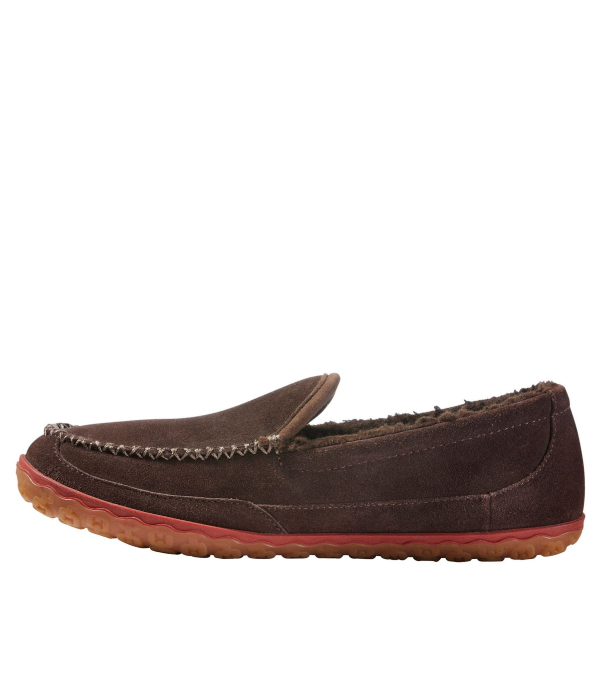 L.L.Bean Men's Mountain Slippers Bean Boot Brown