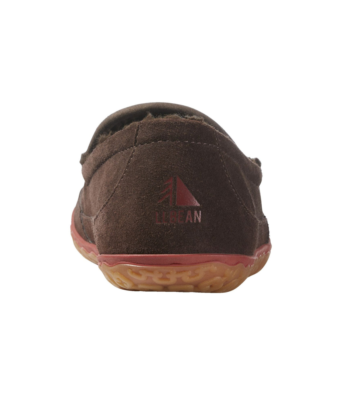 L.L.Bean Men's Mountain Slippers Bean Boot Brown