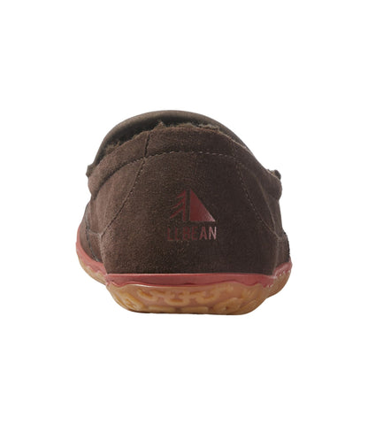 L.L.Bean Men's Mountain Slippers Bean Boot Brown