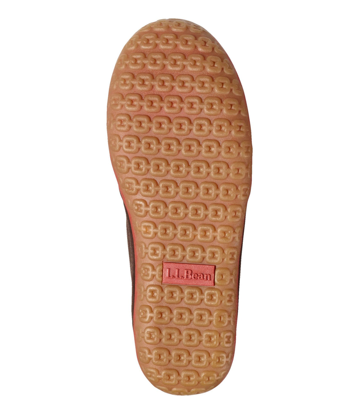 L.L.Bean Men's Mountain Slippers Bean Boot Brown