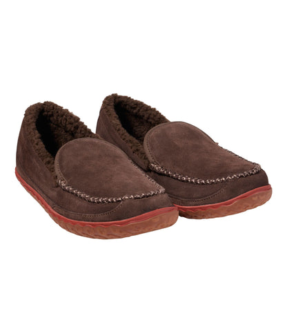 L.L.Bean Men's Mountain Slippers Bean Boot Brown