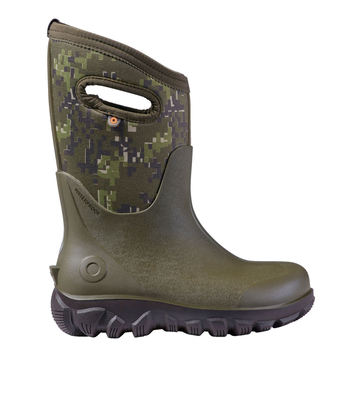 L.L.Bean Kids' Bogs Classic Boot Crafted Camo Crafted Camo