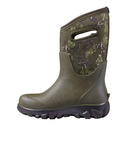 L.L.Bean Kids' Bogs Classic Boot Crafted Camo Crafted Camo