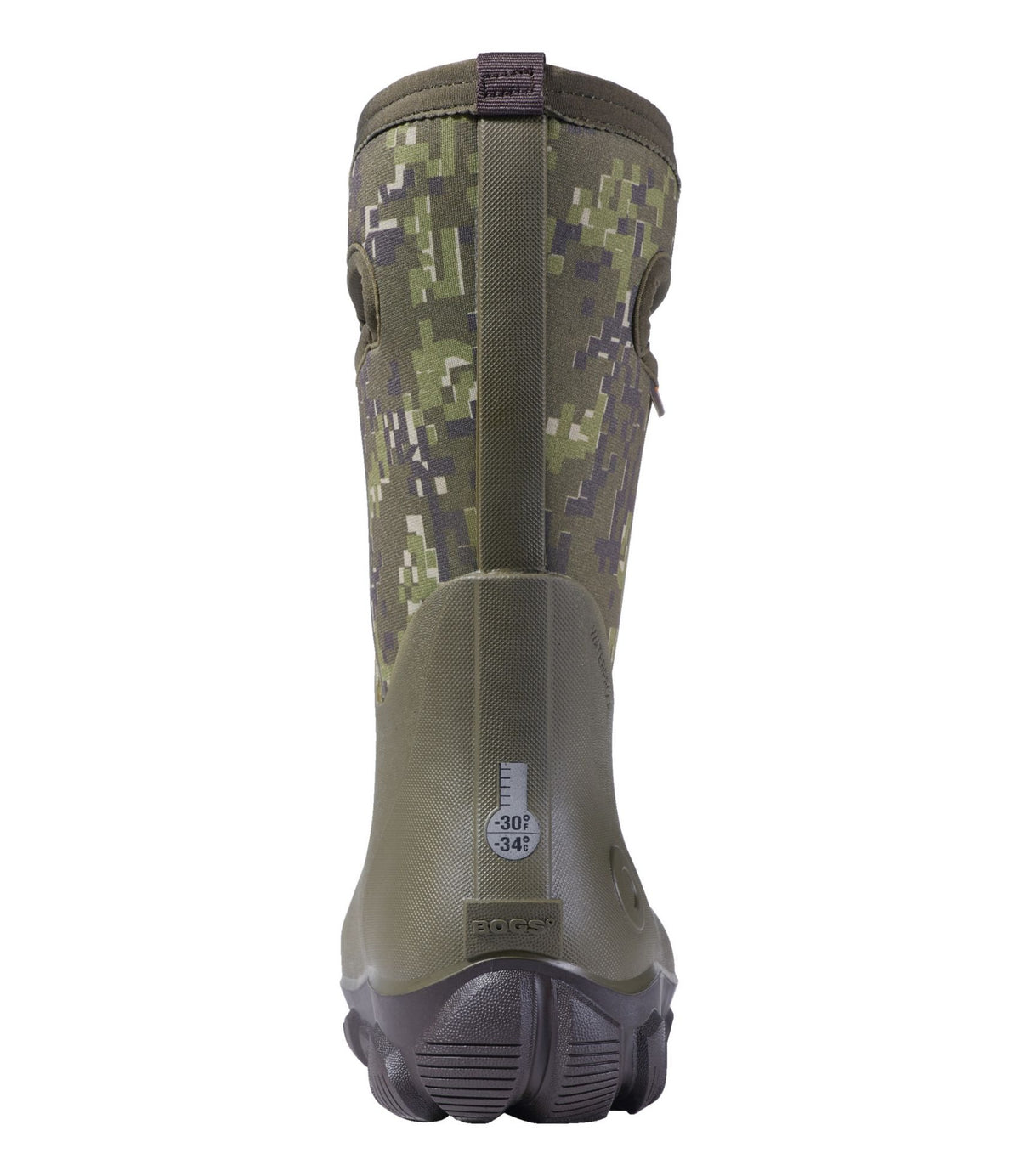 L.L.Bean Kids' Bogs Classic Boot Crafted Camo Crafted Camo