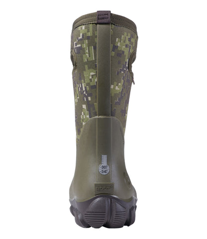 L.L.Bean Kids' Bogs Classic Boot Crafted Camo Crafted Camo