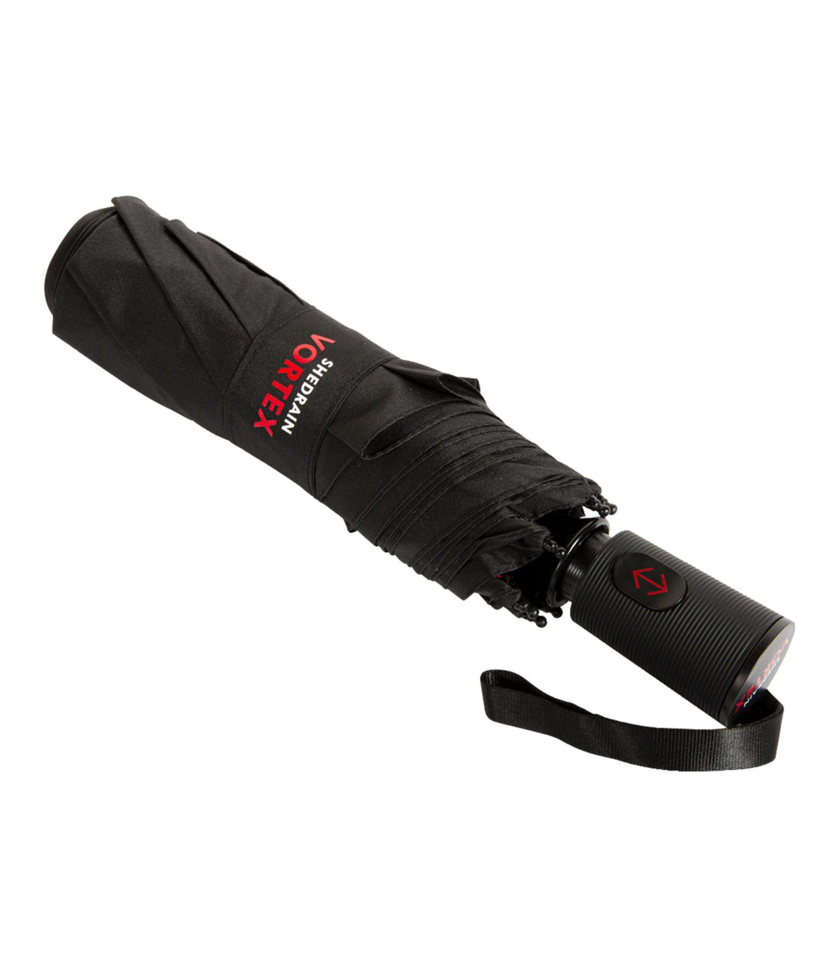 L.L.Bean ShedRain Vortex V2 Compact Umbrella Black