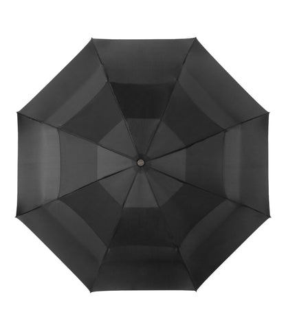 L.L.Bean ShedRain Vortex V2 Compact Umbrella Black
