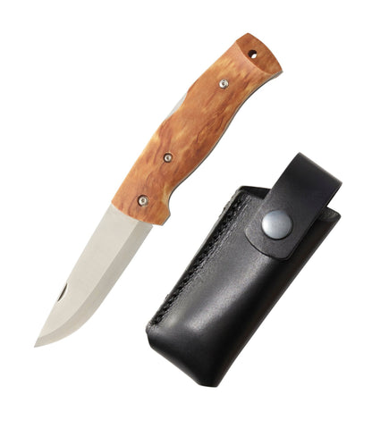 L.L.Bean Helle Bleja Folding Knife Natural