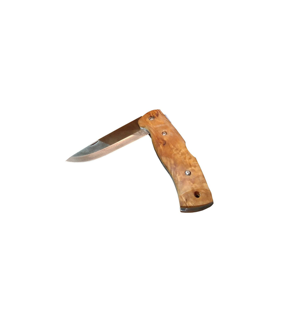 L.L.Bean Helle Bleja Folding Knife Natural