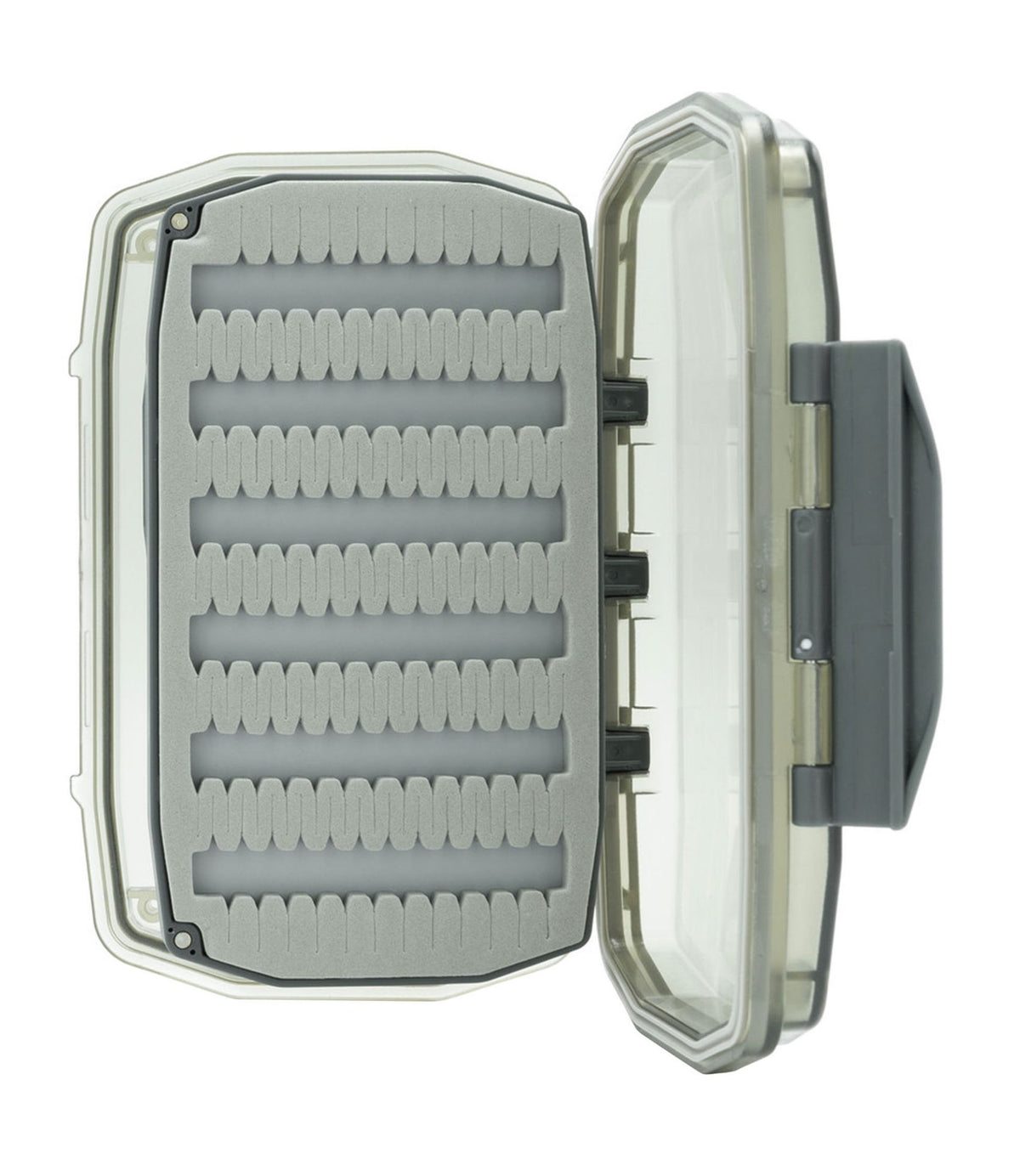 L.L.Bean Umpqua Pro Guide Waterproof Foam Essential Fly Box, Medium Gray