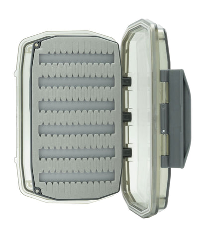 L.L.Bean Umpqua Pro Guide Waterproof Foam Essential Fly Box, Medium Gray