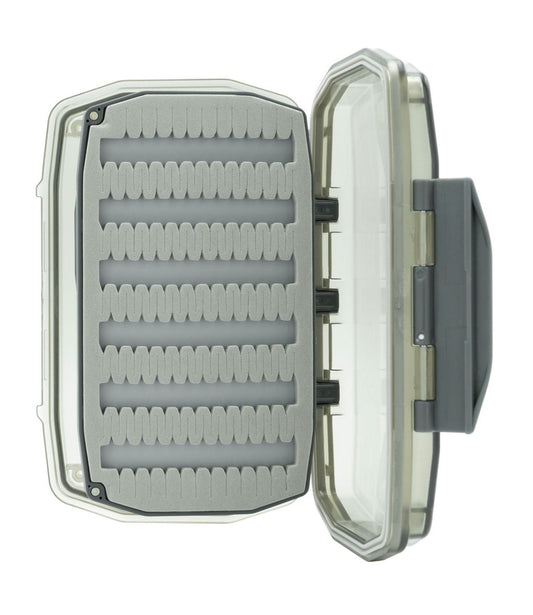 L.L.Bean Umpqua Pro Guide Waterproof Foam Essential Fly Box, Medium Gray