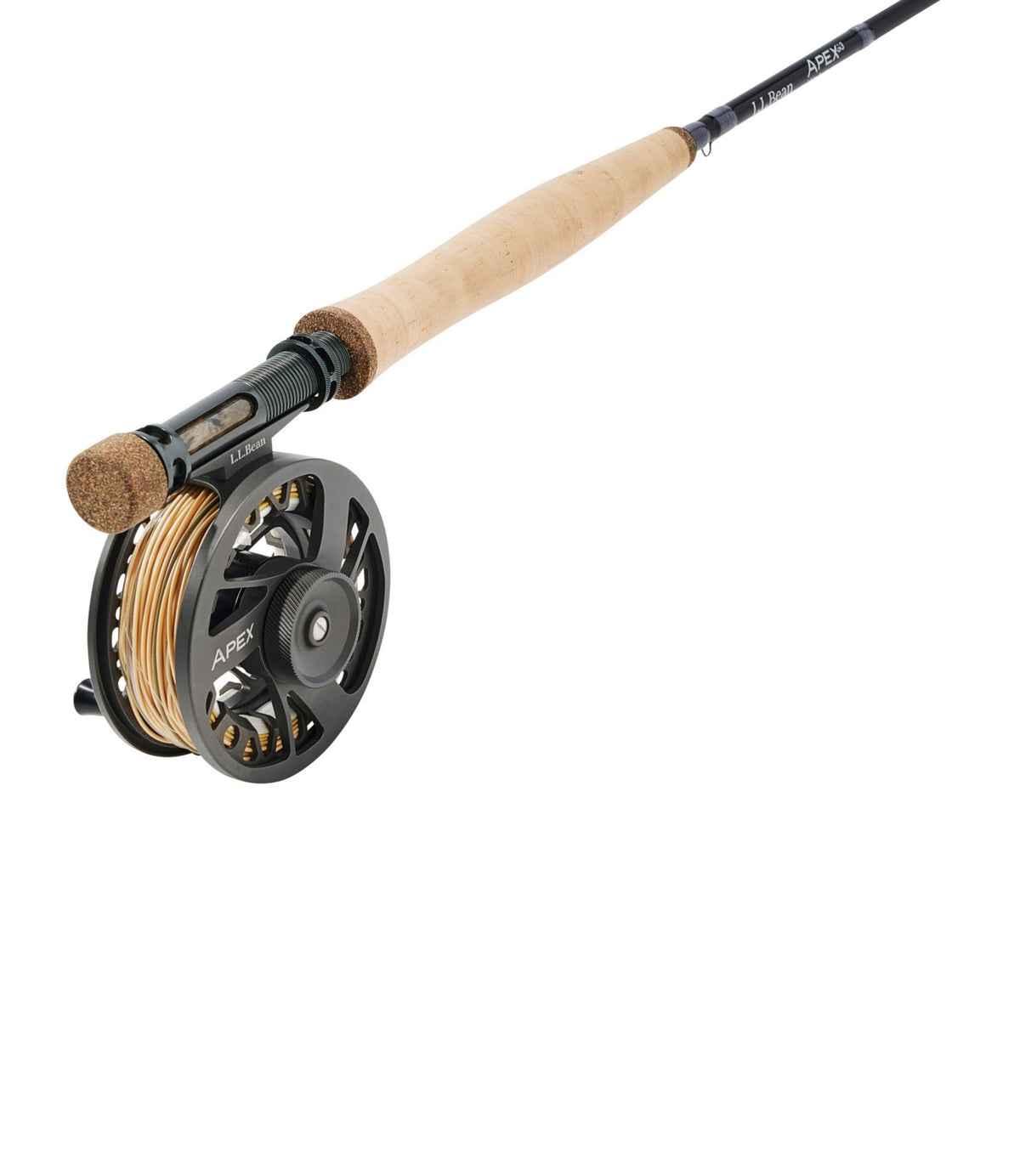 L.L.Bean L.L.Bean Apex G3 Fly Nymphing Rod, 10' 3-Weight Gray