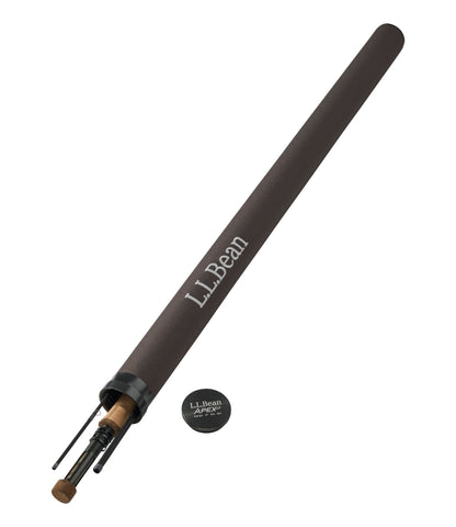 L.L.Bean L.L.Bean Apex G3 Fly Nymphing Rod, 10' 3-Weight Gray