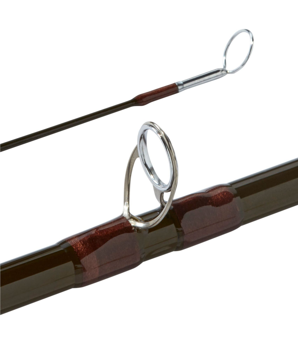 L.L.Bean Double L Euro Fly Rod Outfit, 10'6" 3 wt. Brown