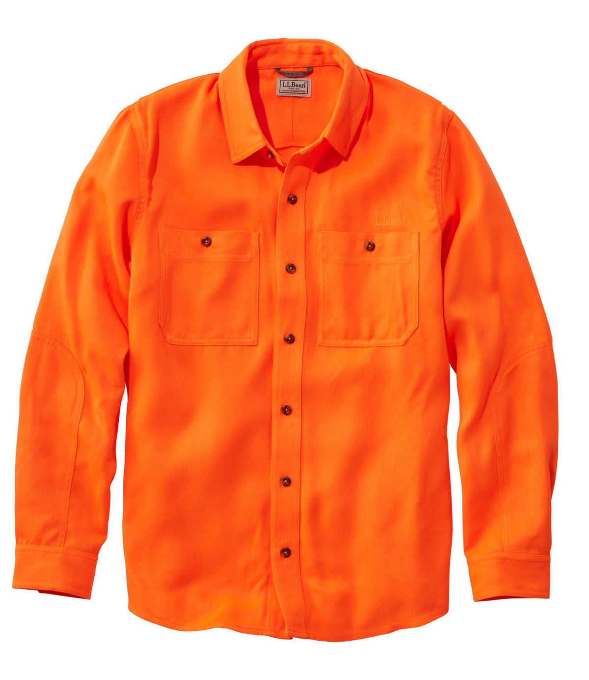 L.L.Bean Men's Double L Field Shirt, Hunter Orange Hunter Orange