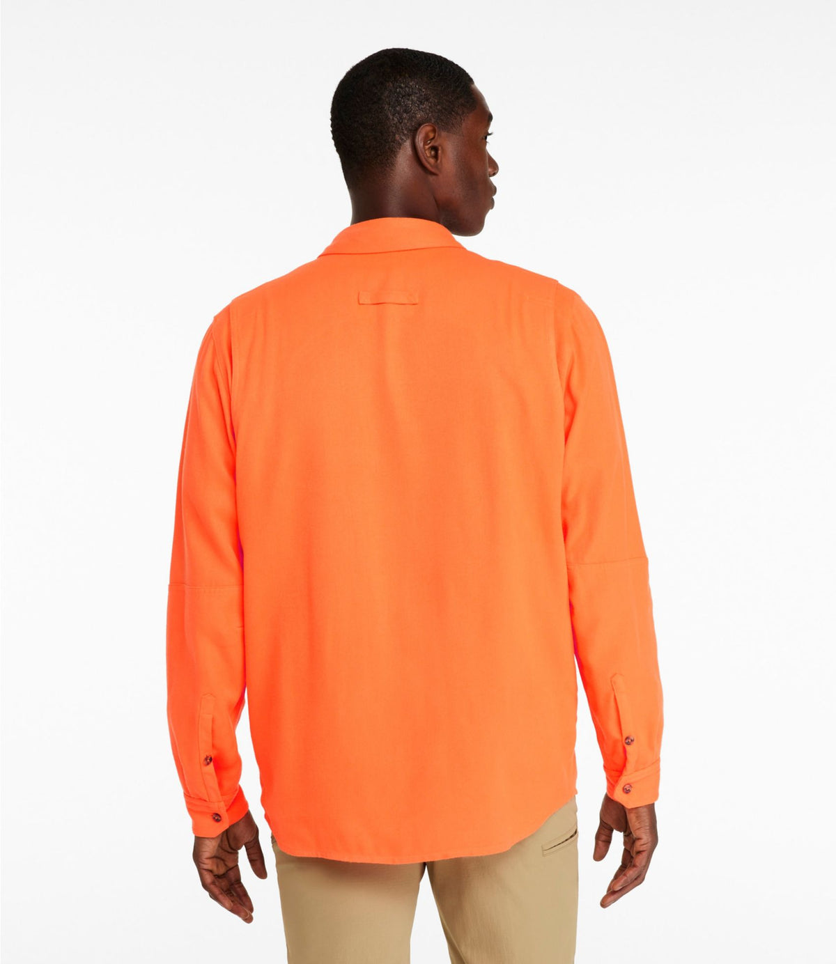 L.L.Bean Men's Double L Field Shirt, Hunter Orange Hunter Orange