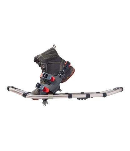 L.L.Bean Men's Winter Walker Snowshoe Package Mountain Edge