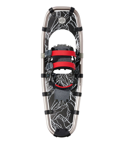 L.L.Bean Men's Winter Walker Snowshoe Package Mountain Edge