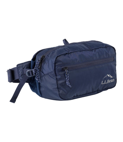 L.L.Bean Stowaway Waist Pack, Large Bright Navy