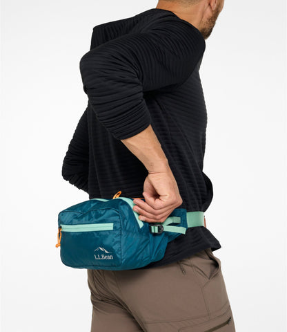 L.L.Bean Stowaway Waist Pack, Large Bright Navy