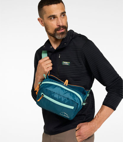 L.L.Bean Stowaway Waist Pack, Large Bright Navy