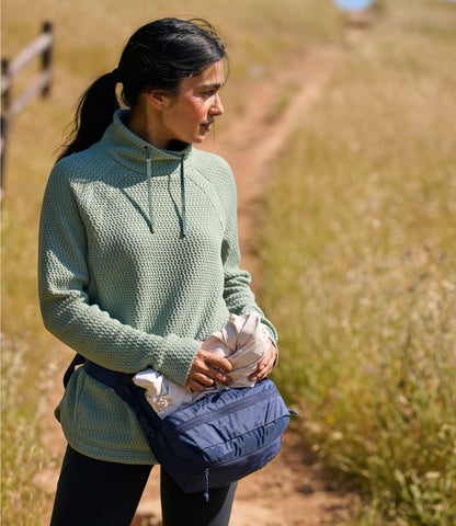 L.L.Bean Stowaway Waist Pack, Large Bright Navy