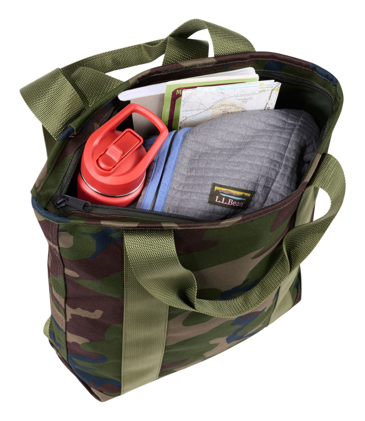 L.L.Bean Hunter's Tote Pack, Camouflage Camouflage