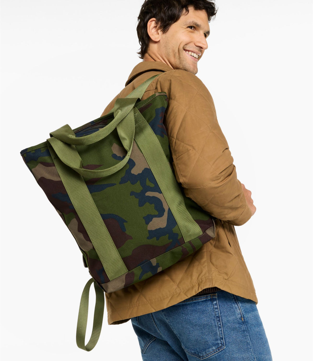 L.L.Bean Hunter's Tote Pack, Camouflage Camouflage