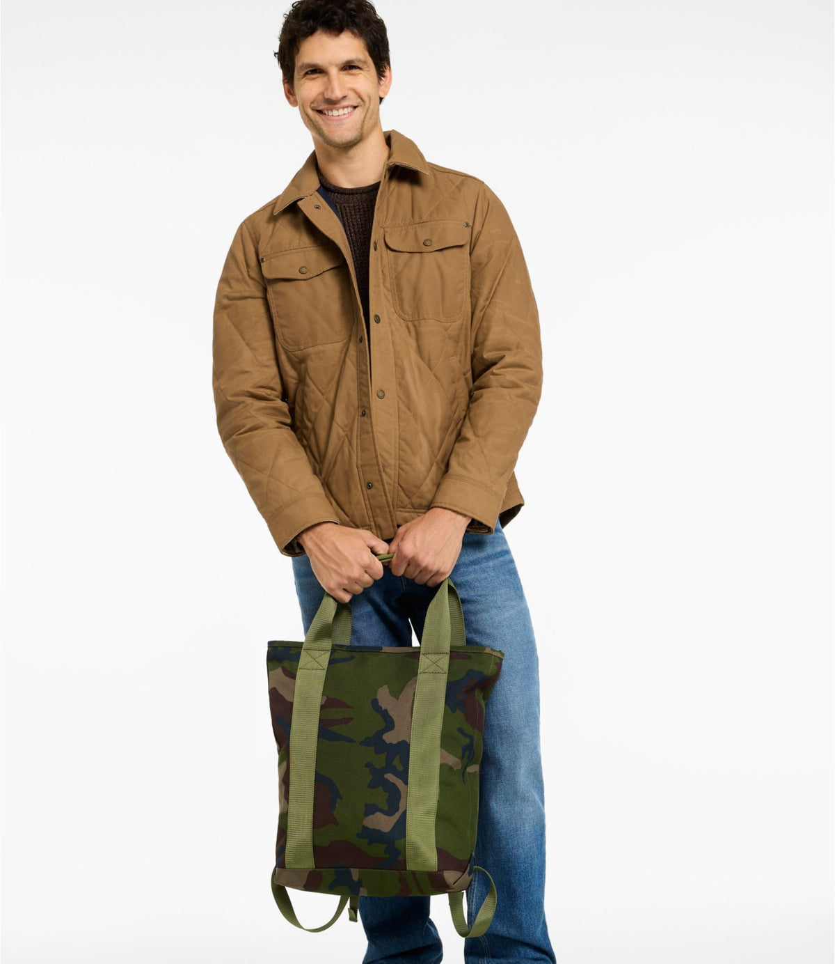 L.L.Bean Hunter's Tote Pack, Camouflage Camouflage