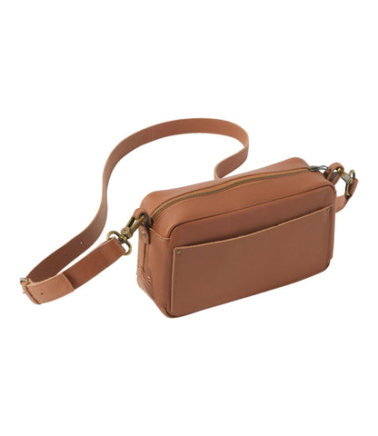 L.L.Bean 207 Leather Crossbody