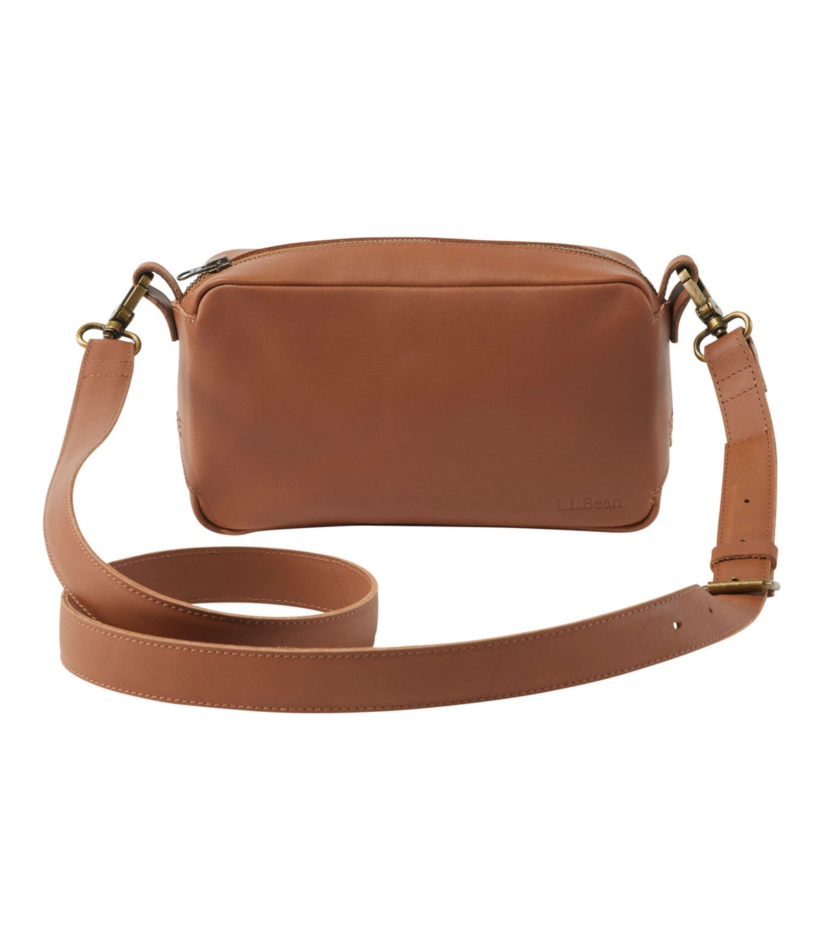 L.L.Bean 207 Leather Crossbody