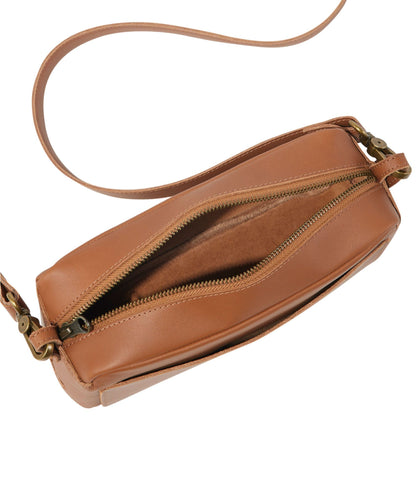 L.L.Bean 207 Leather Crossbody