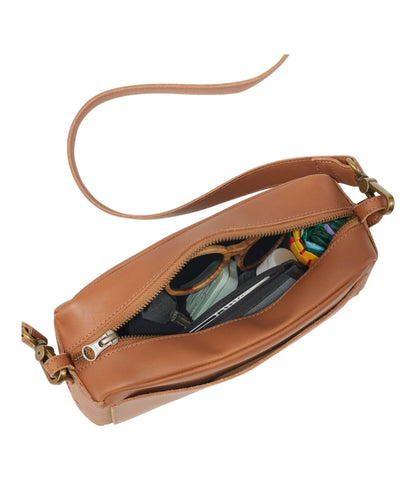 L.L.Bean 207 Leather Crossbody