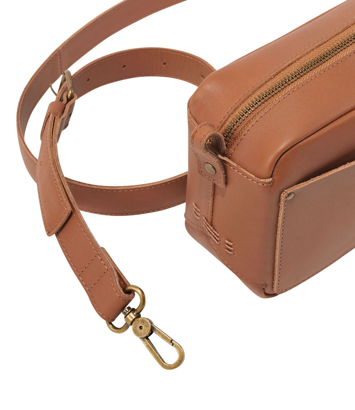 L.L.Bean 207 Leather Crossbody