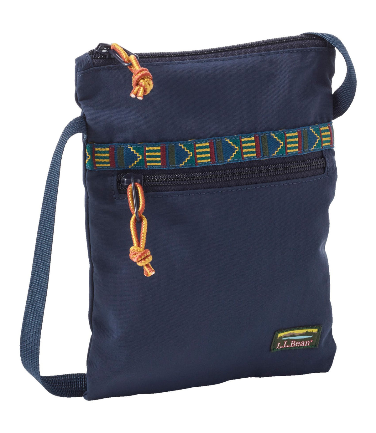 L.L.Bean Mountain Classic Crossbody Bag Nautical Navy