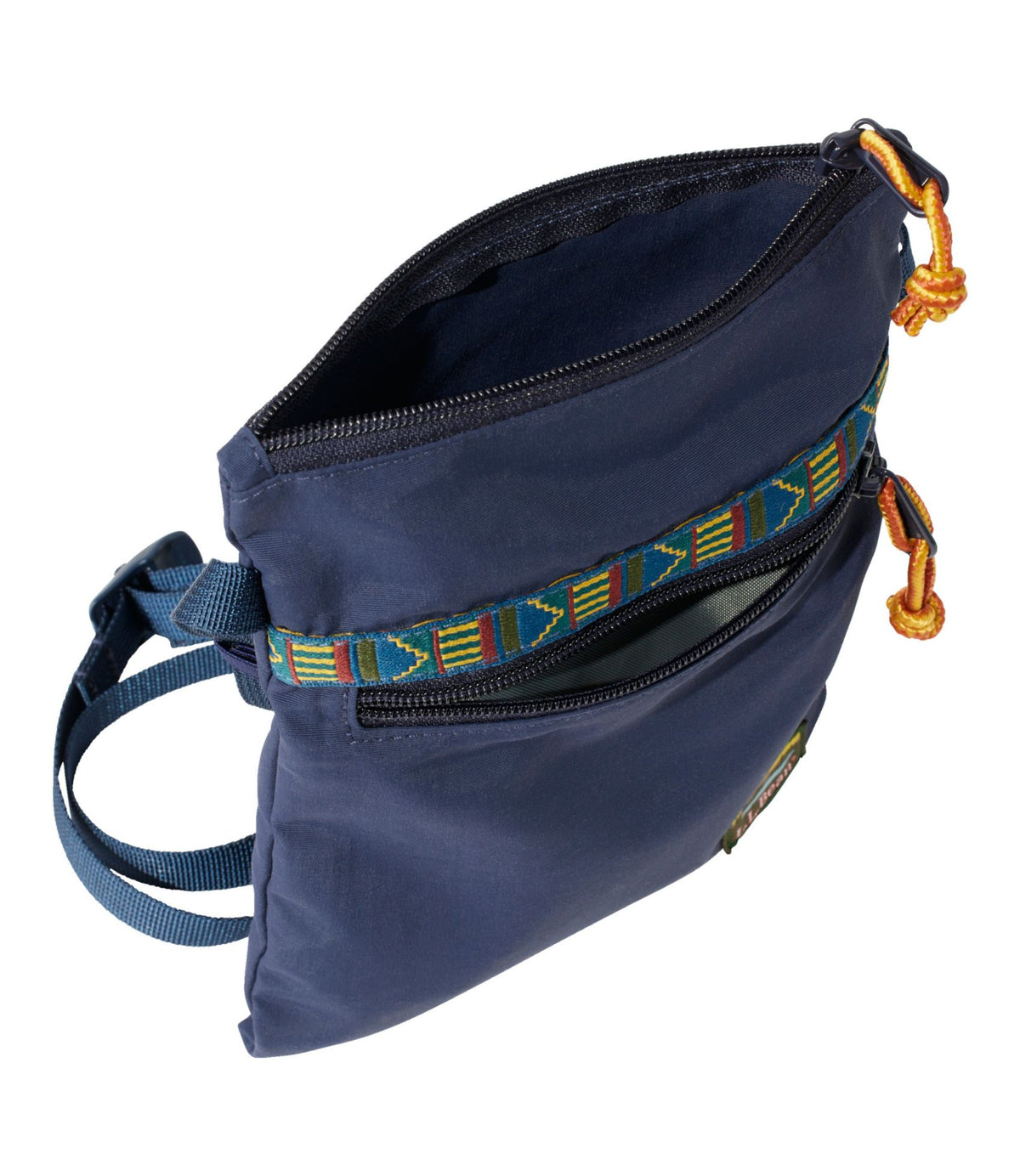L.L.Bean Mountain Classic Crossbody Bag Nautical Navy