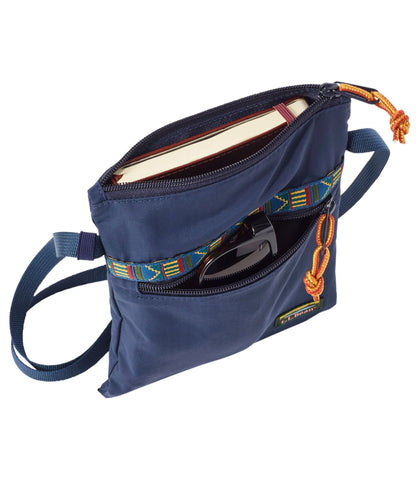 L.L.Bean Mountain Classic Crossbody Bag Nautical Navy