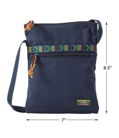 L.L.Bean Mountain Classic Crossbody Bag Nautical Navy