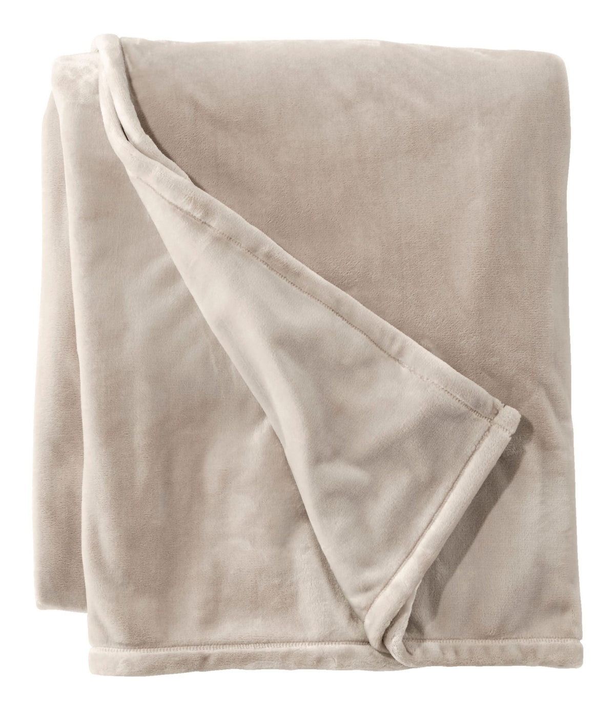 L.L.Bean Wicked Cozy Light Blanket Driftwood