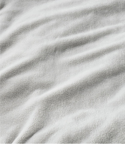 L.L.Bean Wicked Cozy Light Blanket Driftwood