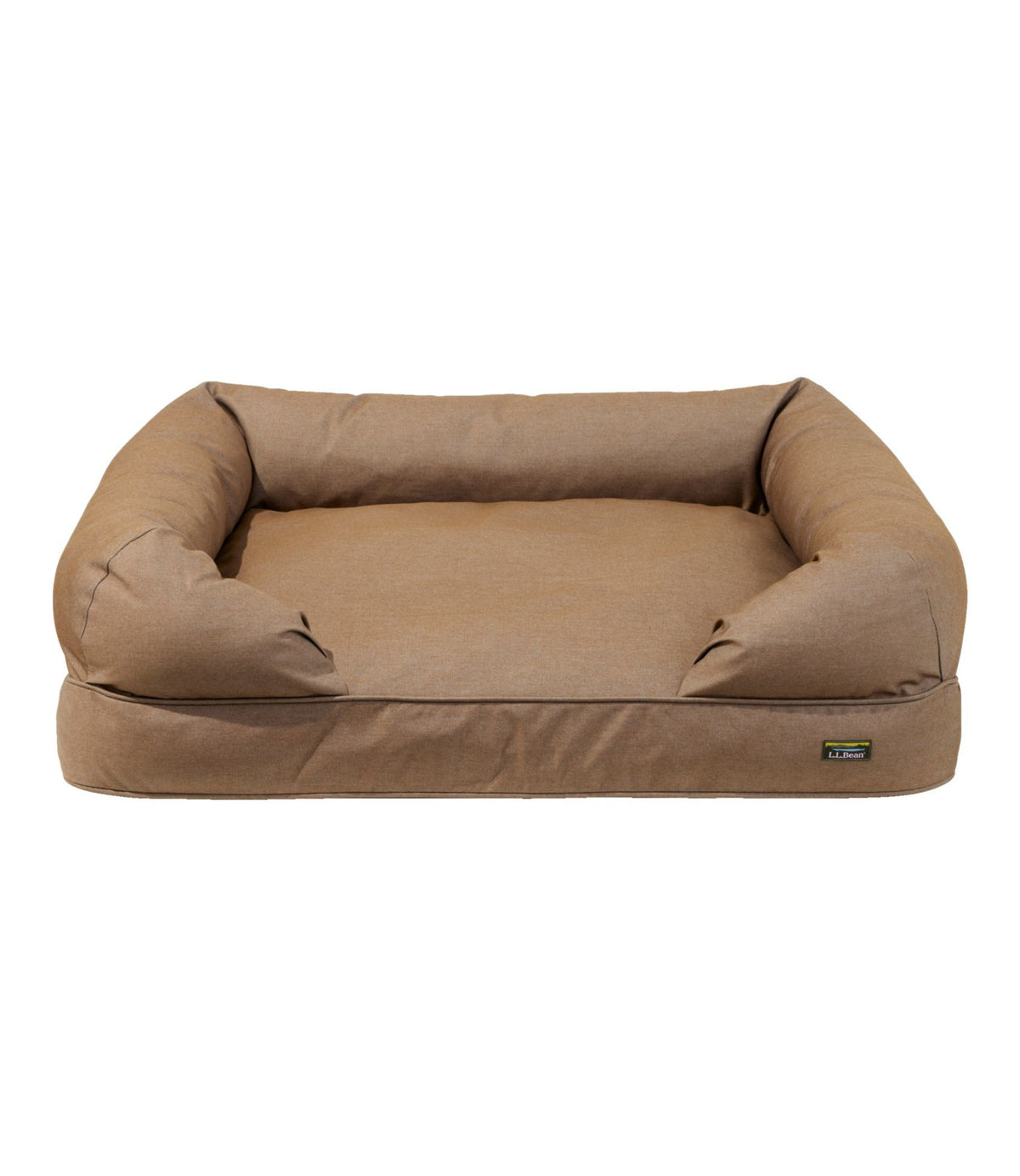 L.L.Bean Premium Denim Dog Couch Burlap