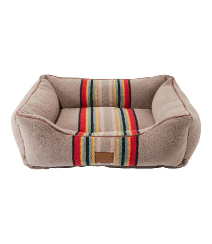 L.L.Bean Vintage Camp Dog Bed Umber