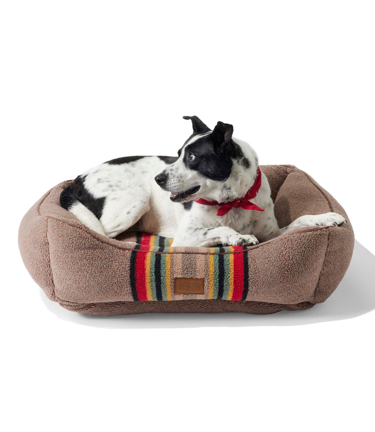 L.L.Bean Vintage Camp Dog Bed Umber