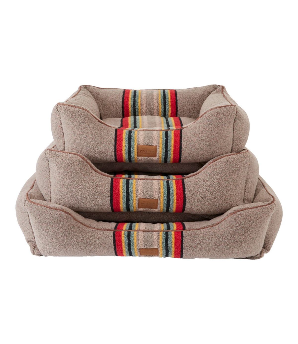 L.L.Bean Vintage Camp Dog Bed Umber