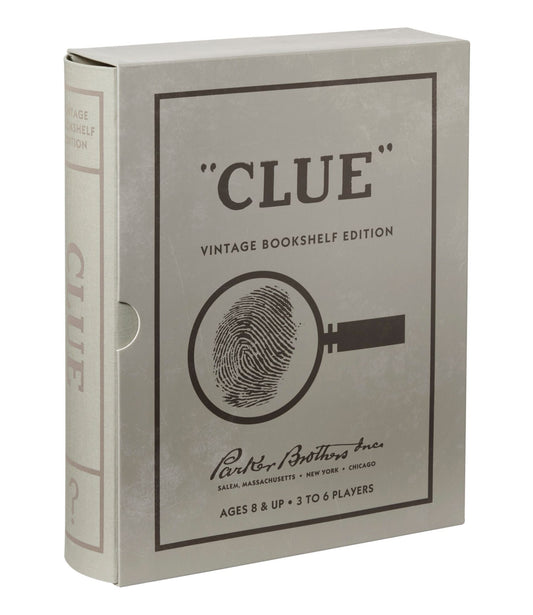 L.L.Bean Clue Vintage Bookshelf Game Multi