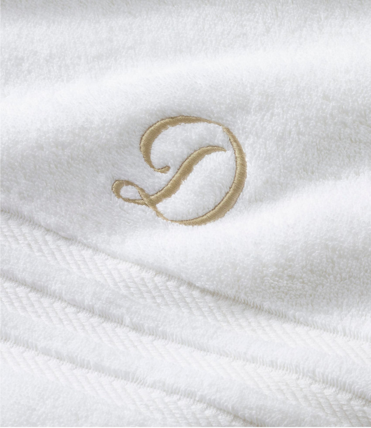 L.L.Bean Bean's Organic Cotton Towel Blue Quartz