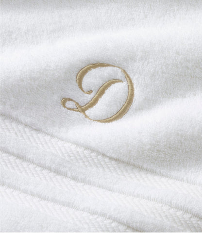 L.L.Bean Bean's Organic Cotton Towel Blue Quartz