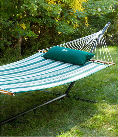 L.L.Bean Traditional Hammock Pillow Green