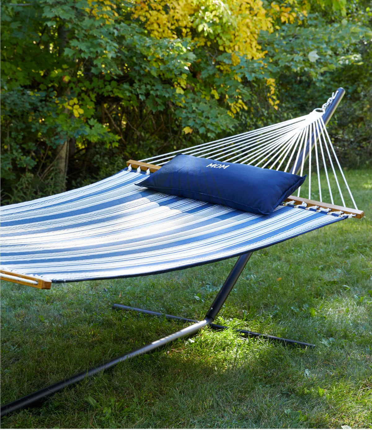 L.L.Bean Traditional Hammock Pillow Green